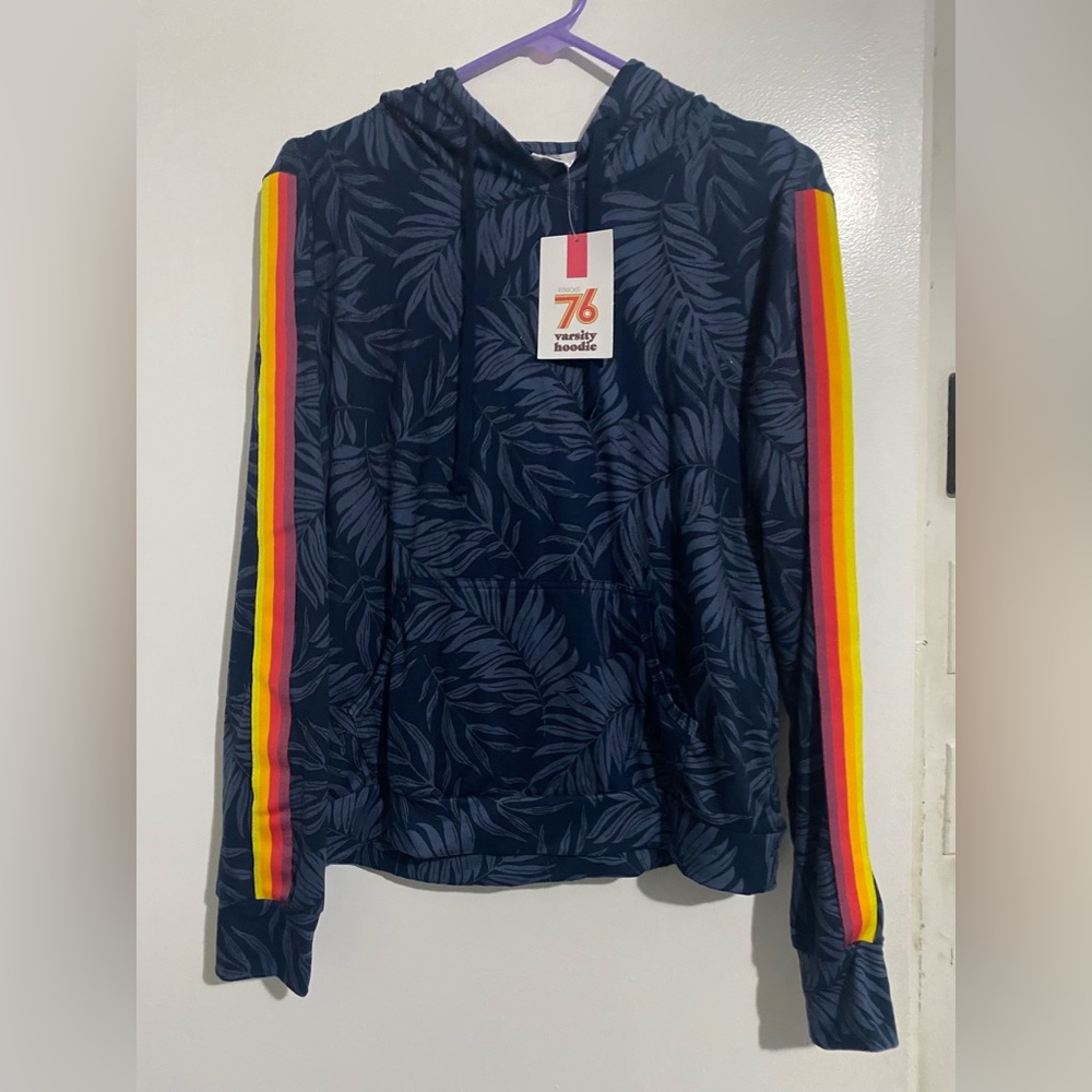 Fitkicks 76 varsity hoody